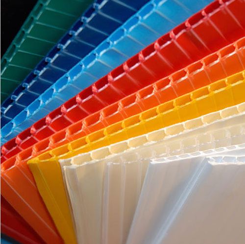 Fabrik Direct Polypropylen-Corrlex-Wellplatten-Plastikanzeige PP-hohles Blatt